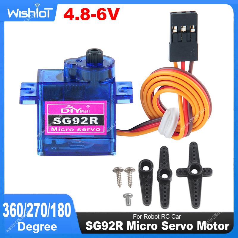 Drone Gimbal Controller - Micro servomoteur SG92R 4.8-6V, Angle contrôlable