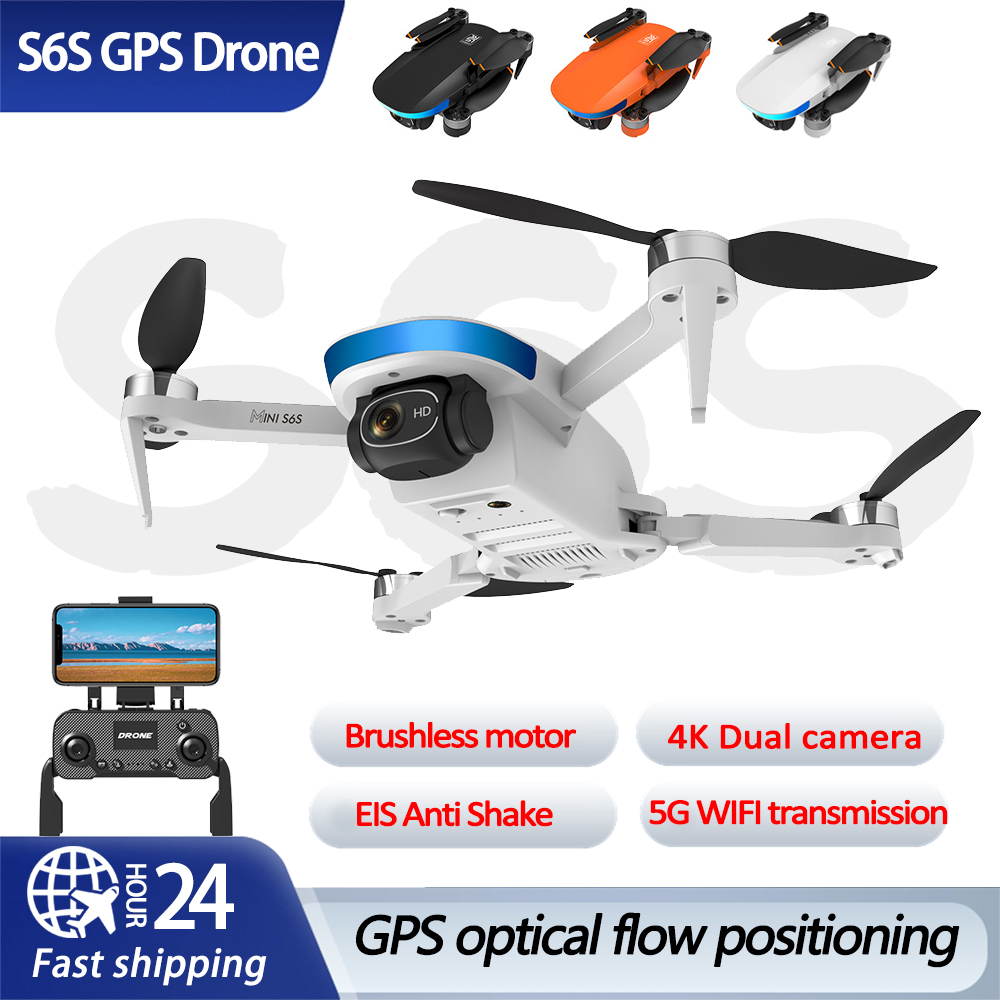Drone Gimbal 2 Axis - Drone de positionnement du flux optique