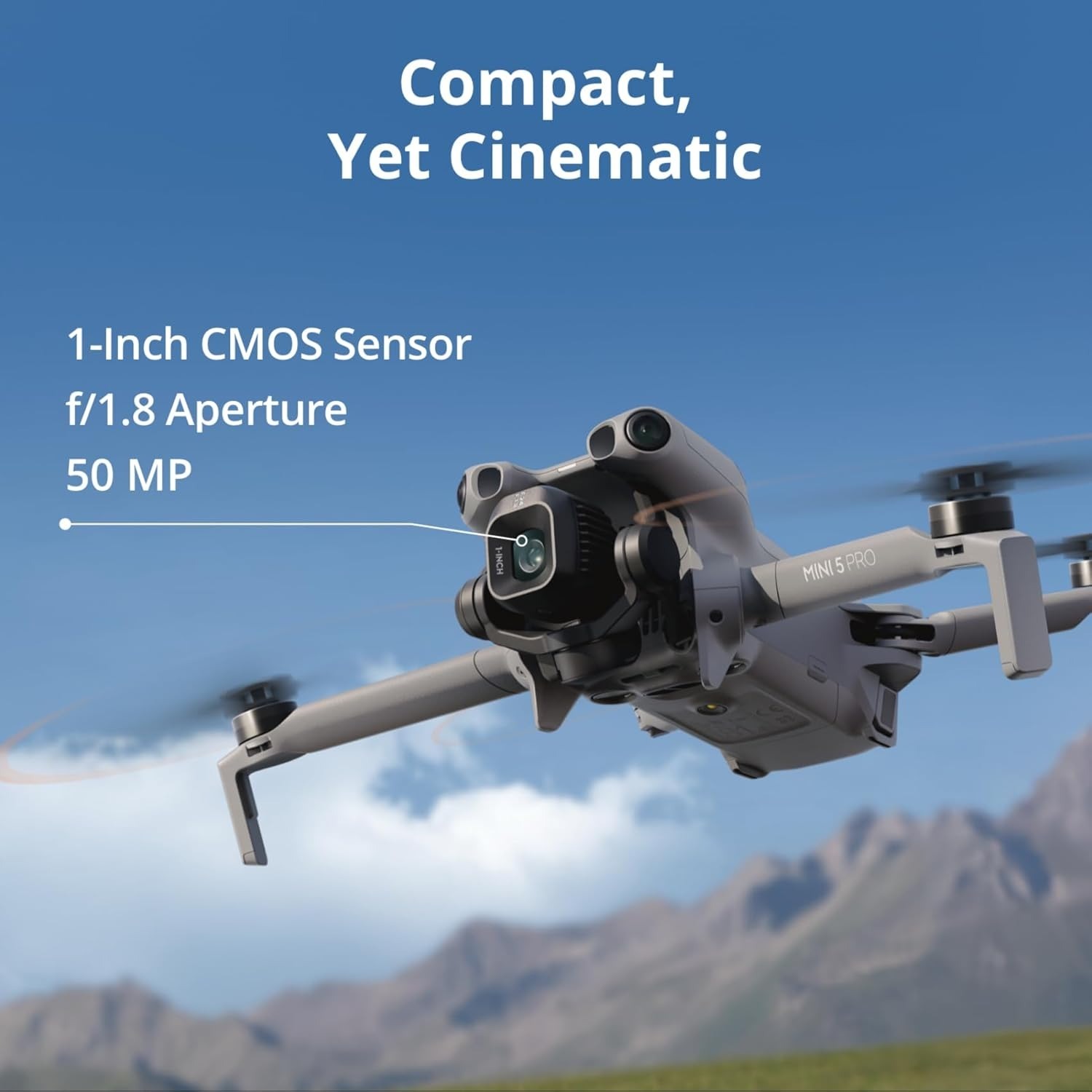 DJI Mini 5 Pro Fly More Combo  - Drone Gimbal 2 Axis avis et prix
