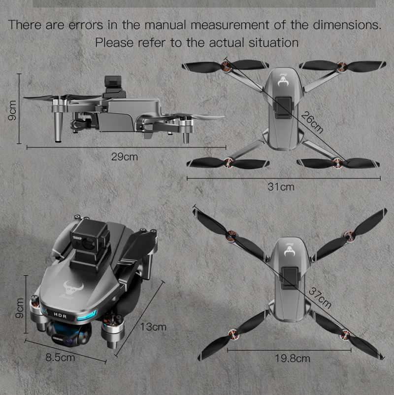 Baimu Toy SG109 MAX2 Drone pro - Drone Gimbal 3 Axis avis et prix