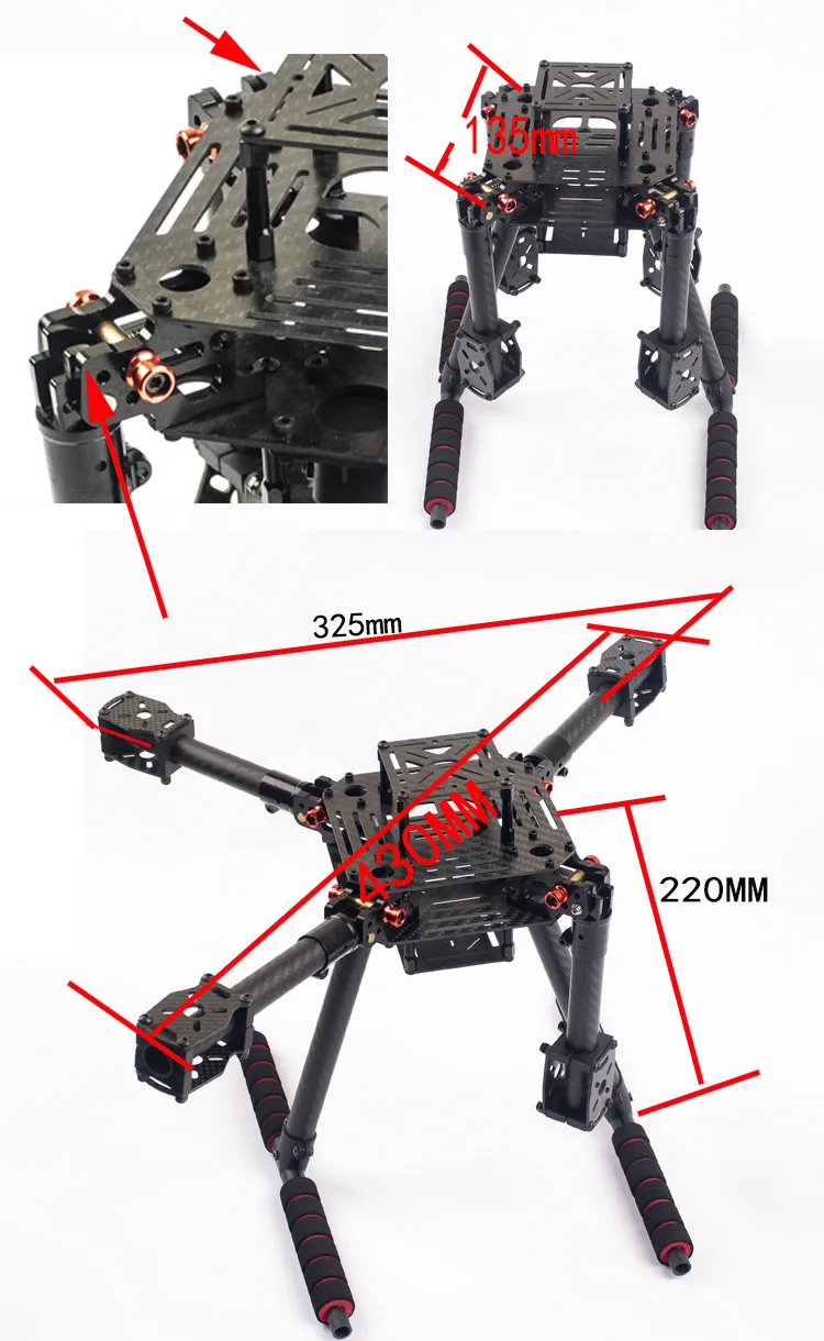Contrôleur de vol F4V3S F4 V3S - Betaflight Fc F4 avis et prix