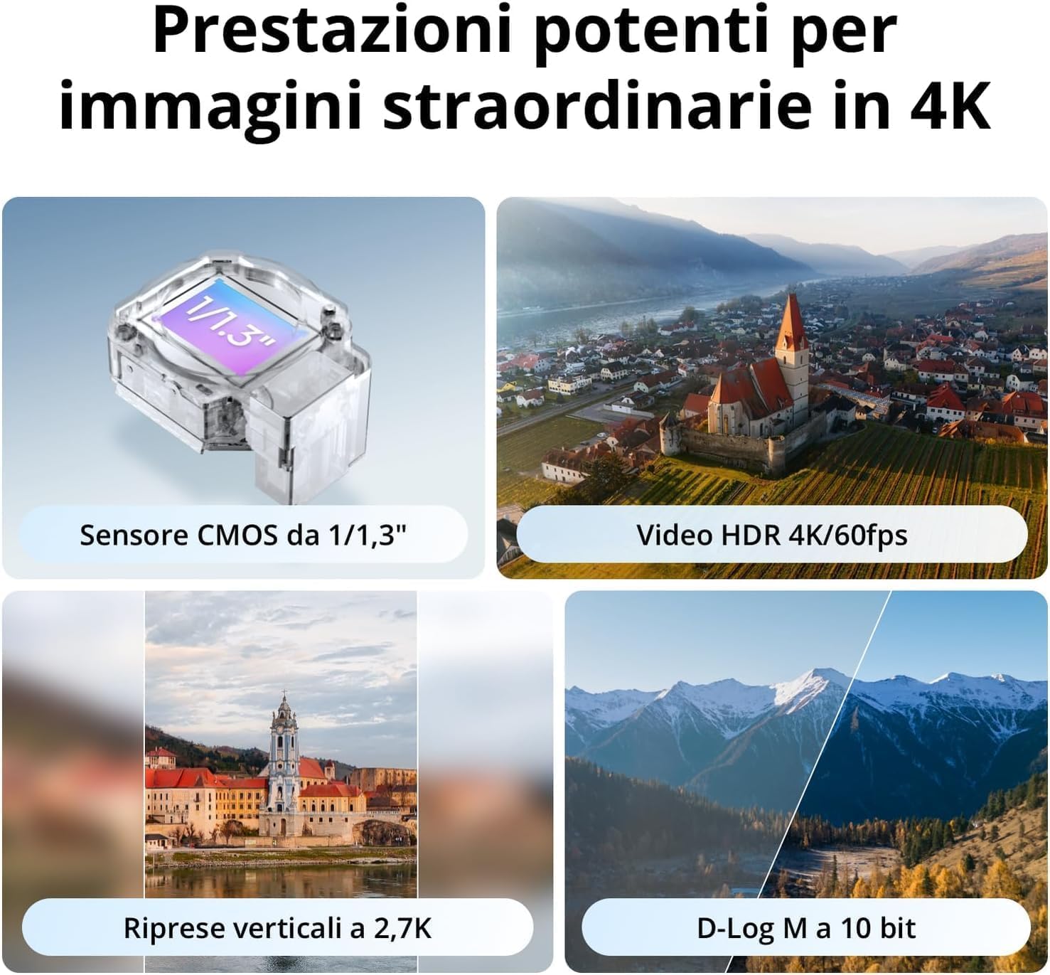 Drones DJI reconditionnés Flip - Drone Gimbal 2 Axis avis et prix