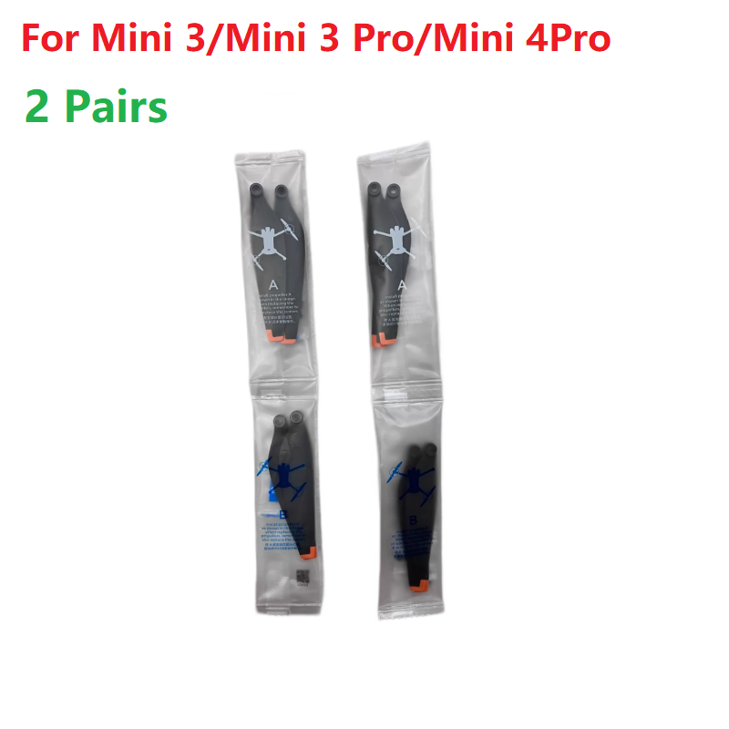 2 paires d'hélices originales  - Dji Drone Mini 4 Pro avis et prix