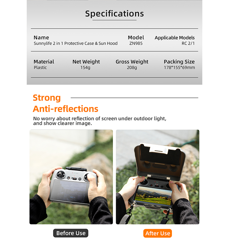 Étui de protection pour contrô - Dji Drone Mini 4 Pro avis et prix