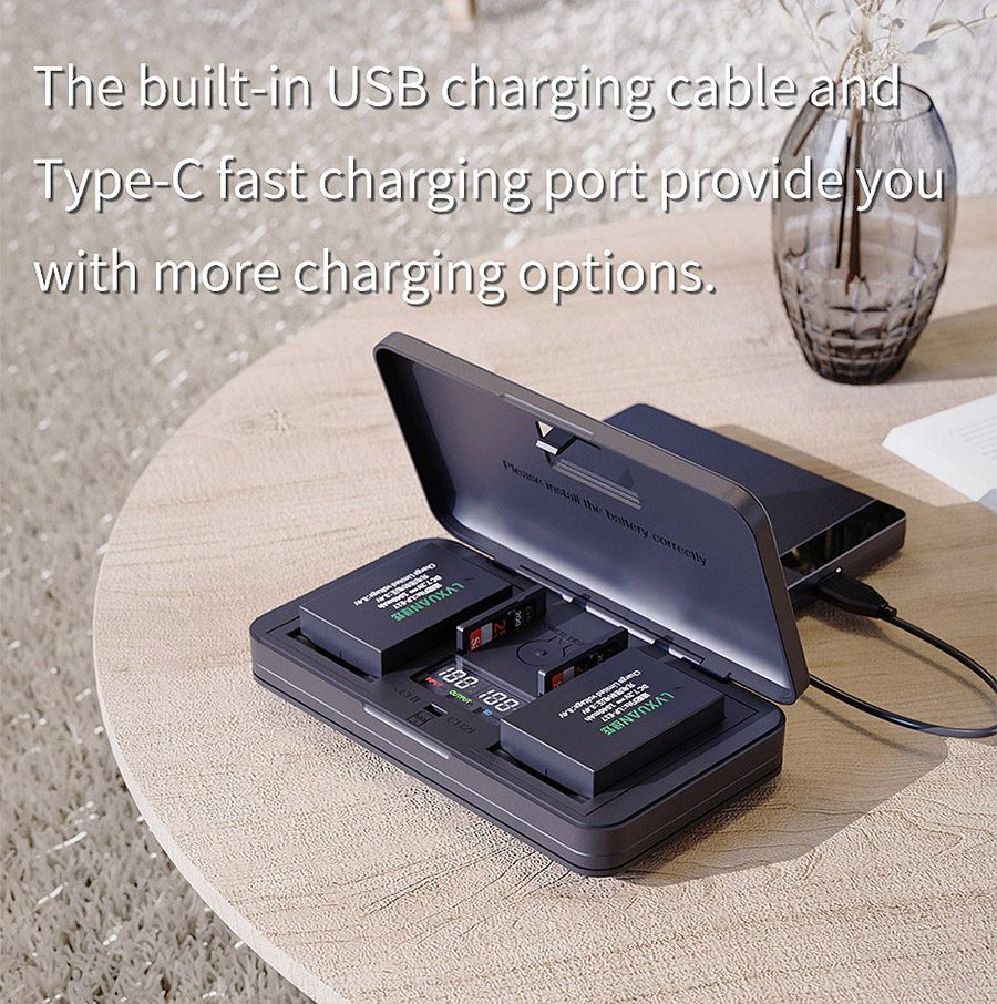 LVXUAN LP-E17 chargeur de batt - Canon Camera Eos R50 avis et prix