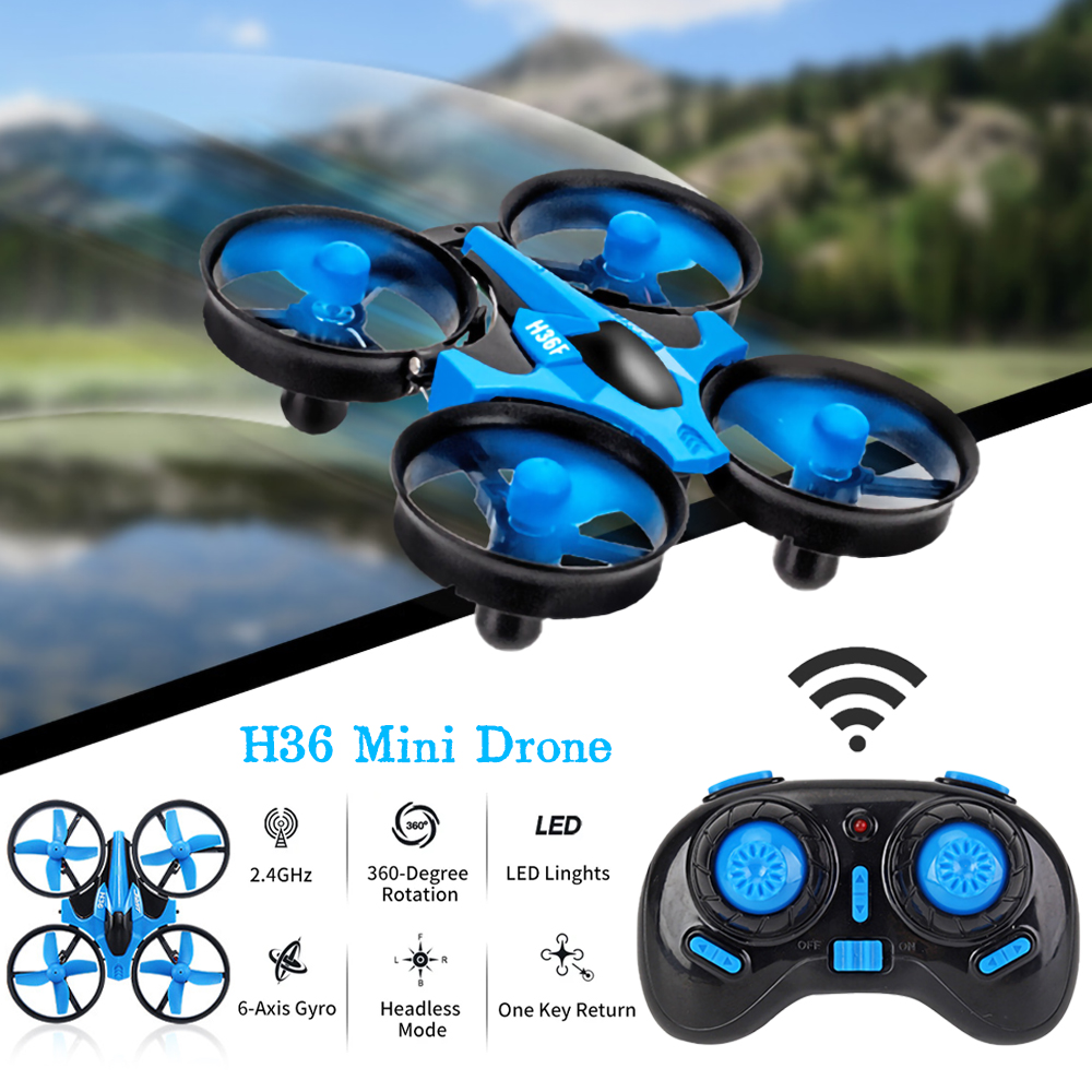 Mini drone JJRC H36 2.4G 6 axe - Drone Gimbal 2 Axis avis et prix