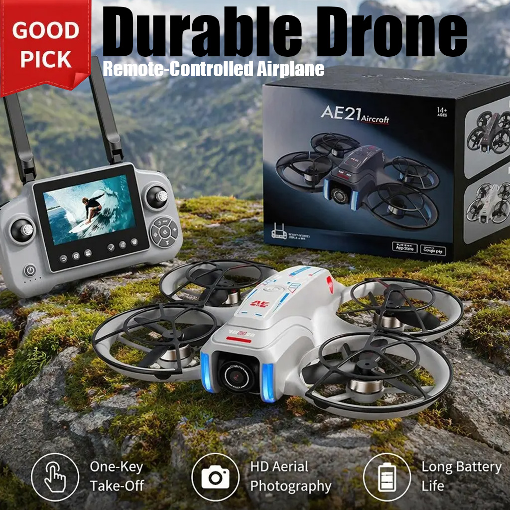 Nouveau Drone AE21 2026 8K HD  - Drone Gimbal 2 Axis avis et prix