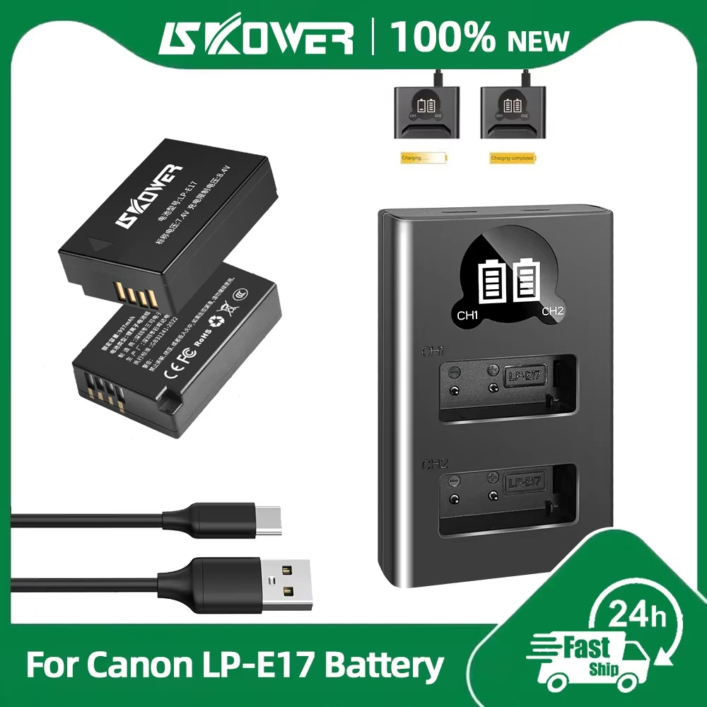 Batterie LP-E17 pour appareils - Canon Camera Eos R50 avis et prix