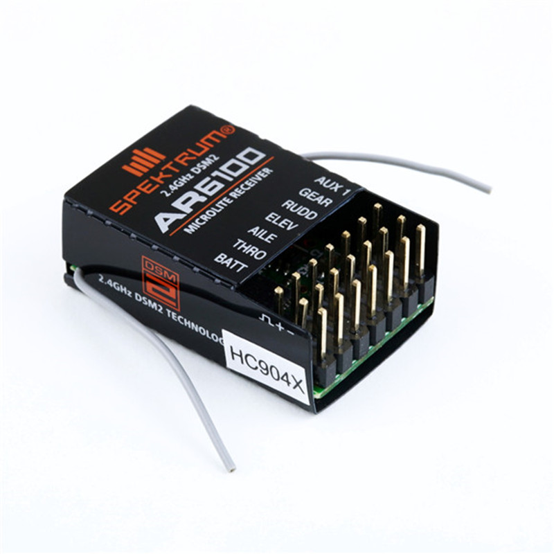 AR6100 DSM2 6CH 2.4GHz récepte - Drone Gimbal Controller avis et prix