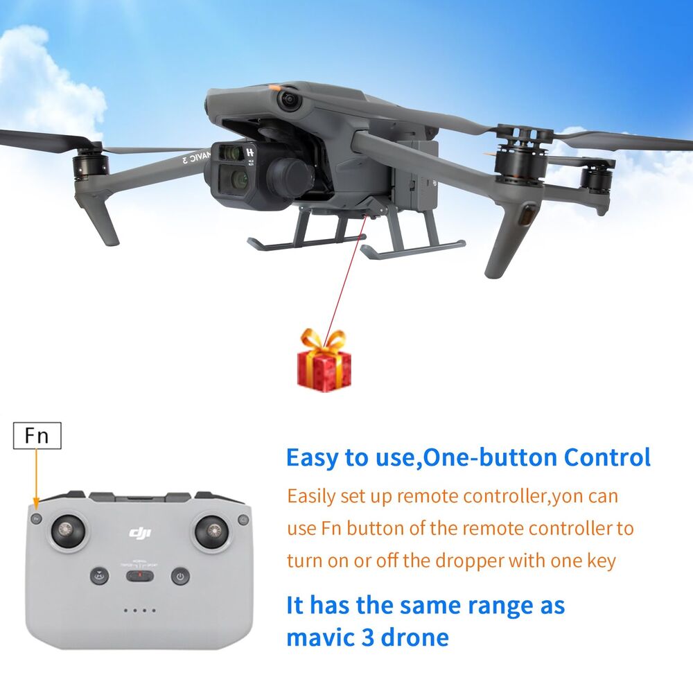Pour système de chute Mavic 3  - Dji Drone Air 3 avis et prix
