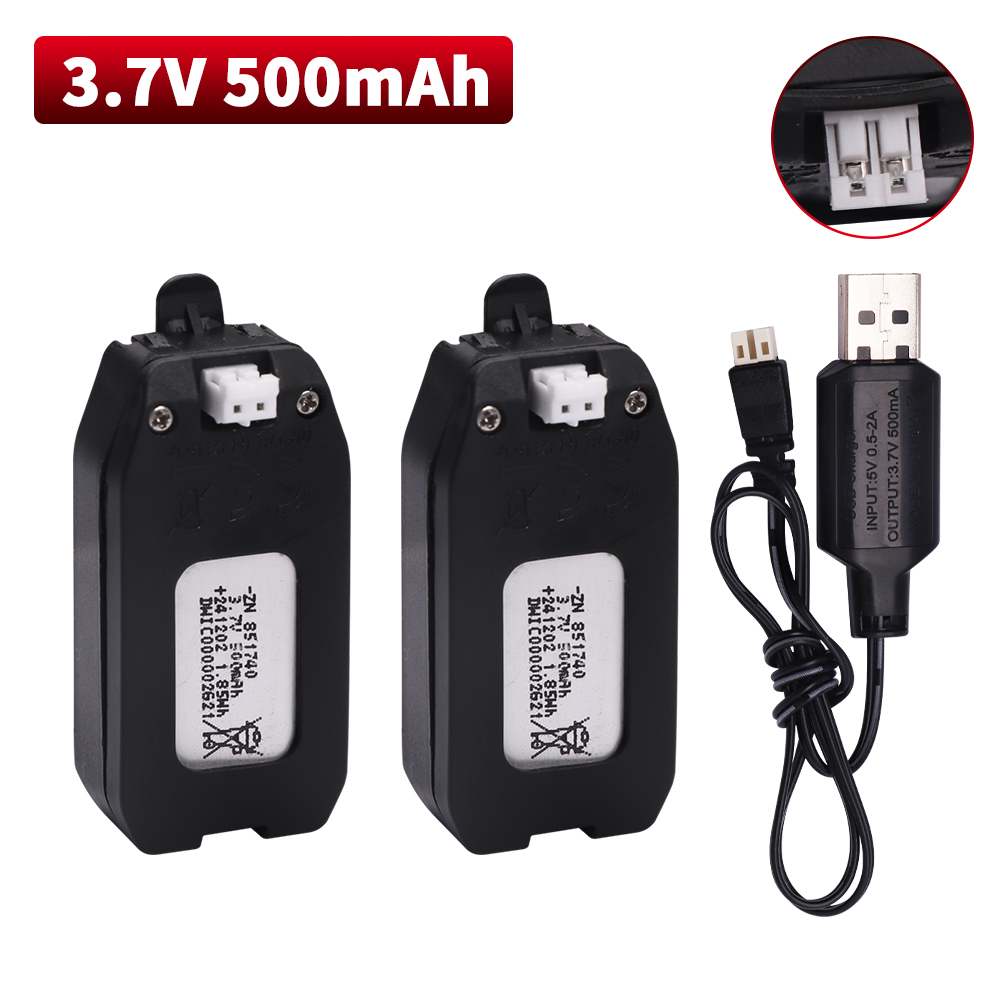 Batterie au Lithium 3.7V 500mA - Drone Gimbal Controller avis et prix