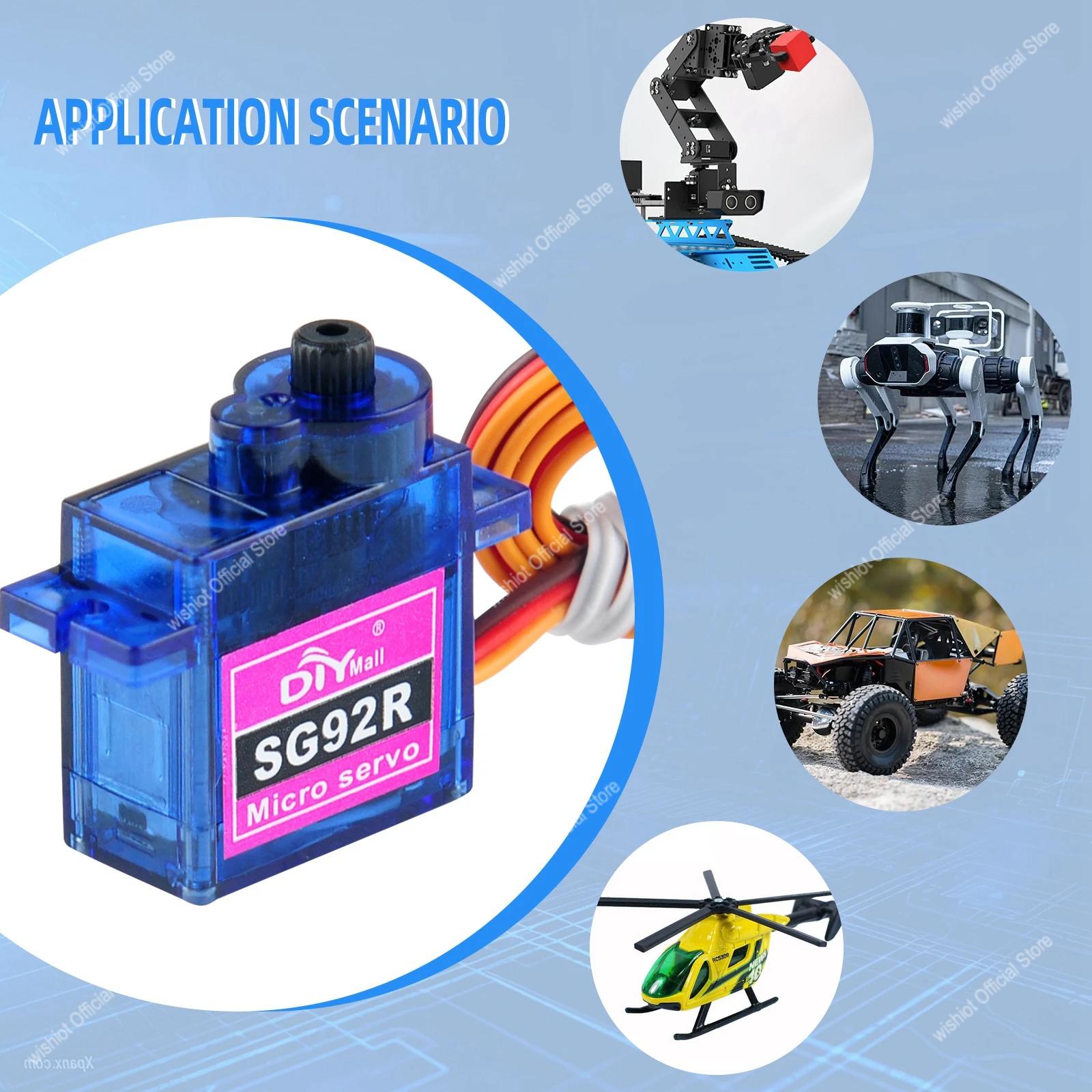 Micro servomoteur SG92R 4.8-6V - Drone Gimbal Controller avis et prix