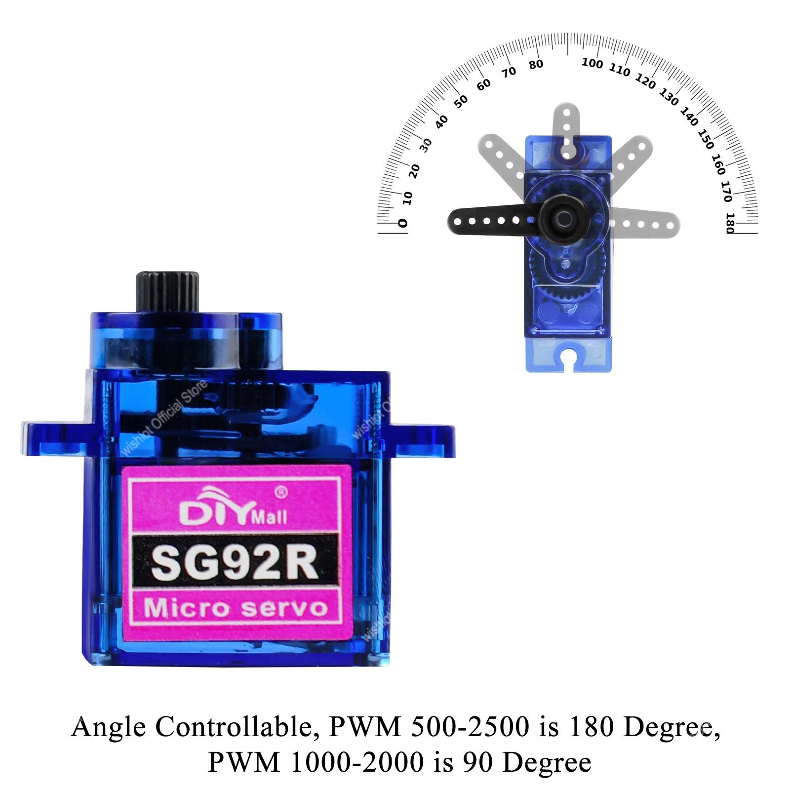 Micro servomoteur SG92R 4.8-6V - Drone Gimbal Controller avis et prix