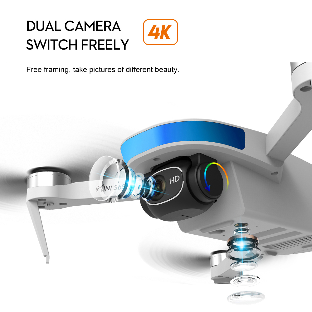 Drone de positionnement du flu - Drone Gimbal 2 Axis avis et prix