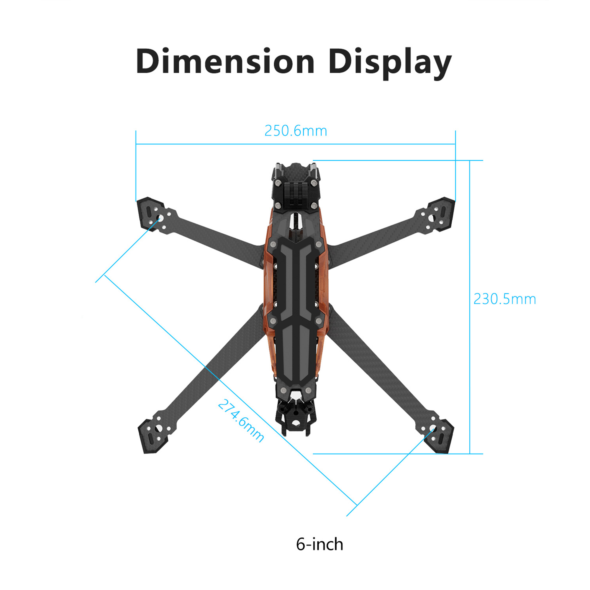 GEPRC GEP-Vapor-D5 D6 O4 Pro C - Drone Gimbal Controller avis et prix