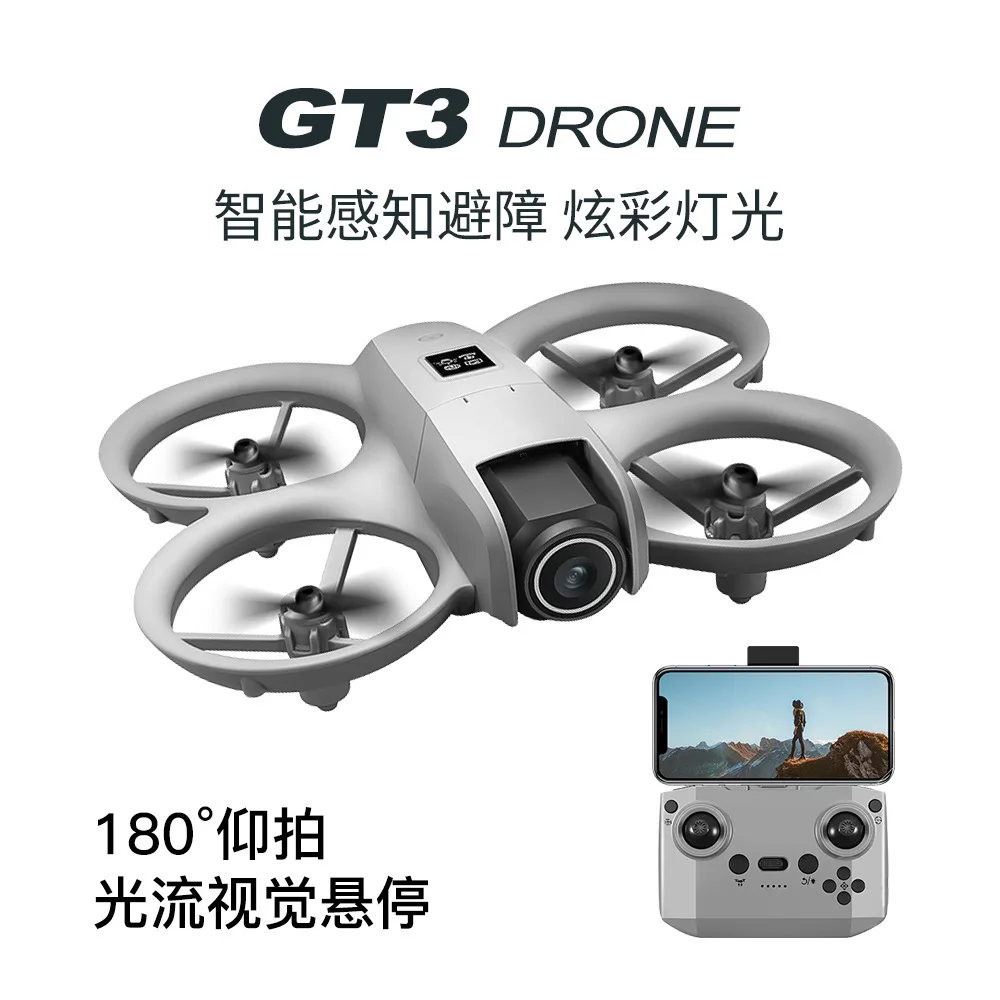 Drone GT3 MAX 8K HD avec téléc - Drone Gimbal 2 Axis avis et prix